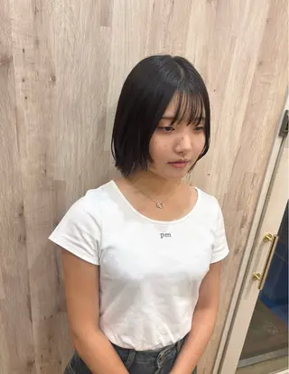 ショート 竹村 恵功代のヘアスタイル