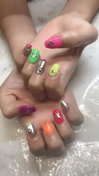 ネイル ✨アン ミユ✨のネイルデザイン