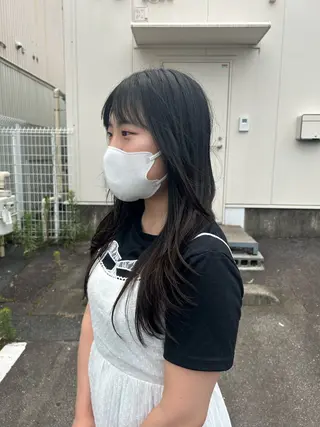 セミロング tote. 成瀬晃のヘアスタイル