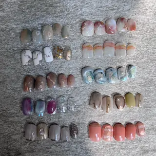 ネイル nail◯ petitnanoのネイルデザイン