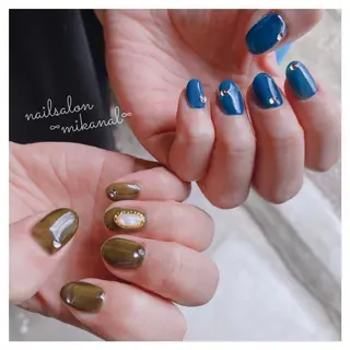 ネイル nailsalon ∞ ﾐｶﾅﾙ ∞のネイルデザイン