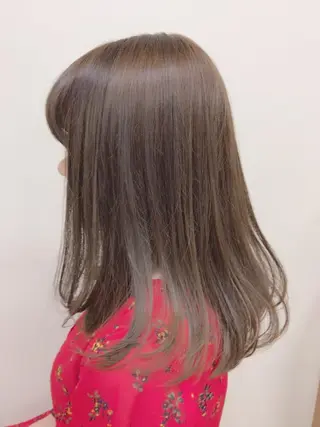 セミロング MARRON 🍊mihoのヘアスタイル