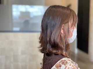 ミディアム カラー 宮城 将大のヘアスタイル