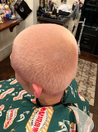 ショート mr brothers cut club中目黒所属・加賀谷 英多のヘアスタイル