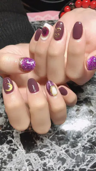 ネイル ✨アン ミユ✨のネイルデザイン