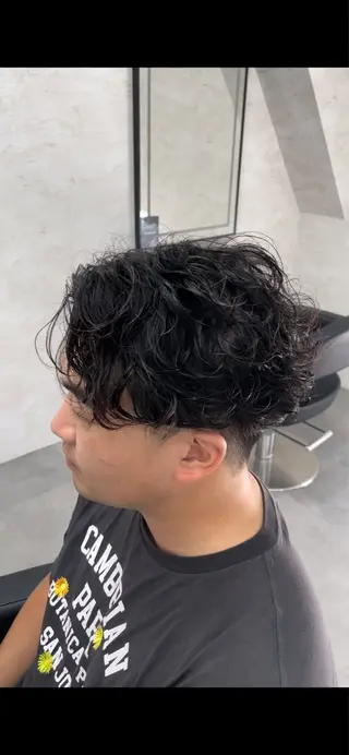 メンズ 天神大名/パーマ特化 /ケントのヘアスタイル