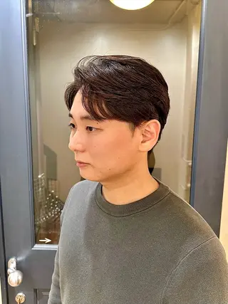 メンズ 似合わせデザイン✨/ 大野 颯平/銀座のヘアスタイル