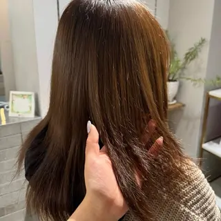 ミディアム Cipre にちかのヘアスタイル