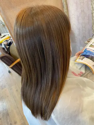 ロング パーマ Ichiyanagi Ayanaのヘアスタイル