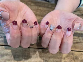 ネイル 佐藤  悠子のネイルデザイン