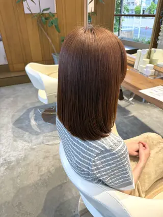 ミディアム パーマ WATANABE MISAKIのヘアスタイル