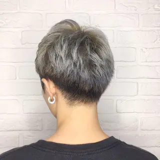 メンズ メンズサロン rootのヘアスタイル