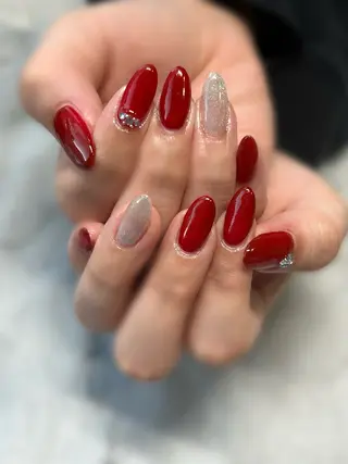 ネイル 長さ出し専門HALE NAIL さとうのネイルデザイン