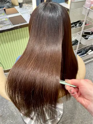 ロング 🐥ボブ/レイヤー 髪質改善/halcaのヘアスタイル