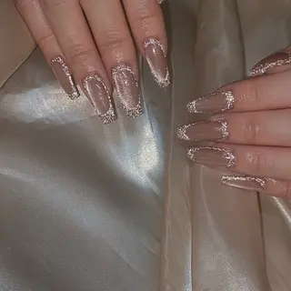 ネイル la vie Luire ｱｽｶのネイルデザイン