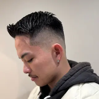 針生 永遠のヘアスタイル