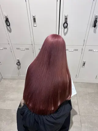 カラー 透明感ベージュ🤎 ナチュラルレイヤーのヘアスタイル