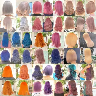 セミロング カラー ヘアアレンジ 🌹TikTok４万 ﾌｫﾛﾜｰ🌹AKIのヘアスタイル