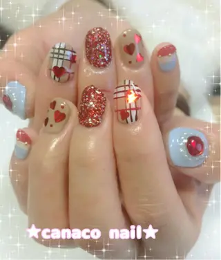 ネイル ベテランネイル cnc  nailのネイルデザイン