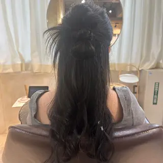 ヘアアレンジ さとう めいのヘアスタイル