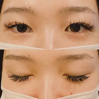 マツエク・マツパ 田淵 聖子のマツエク・マツパデザイン