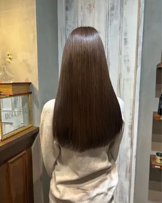 ロング カラー saya 🌟 レイヤー/ツヤ髪のヘアスタイル