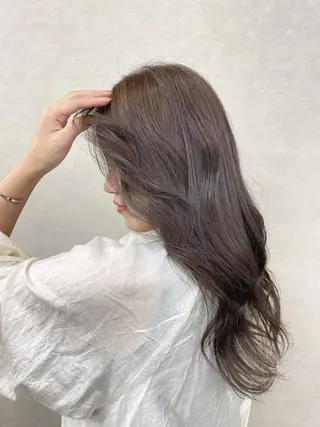 ロング Zina南砂町 /渡部桐子のヘアスタイル