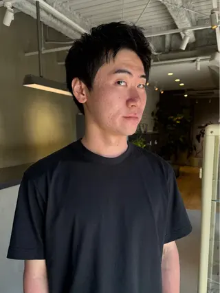 メンズ Nikiita リコのヘアスタイル