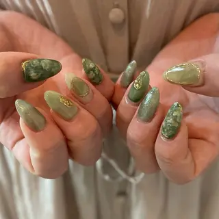 ネイル GO TODAY シェアサロン 京都店所属・nail 𓂃miyu（ミユ）のネイルデザイン