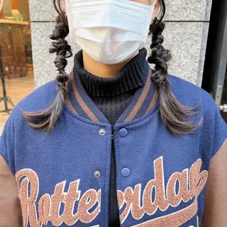 ロング ヘアアレンジ THINK SHOP sakiのヘアスタイル