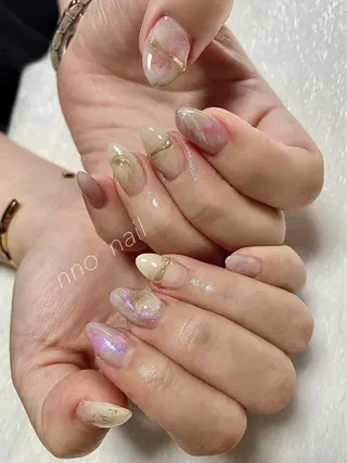 ネイル nno nailのネイルデザイン