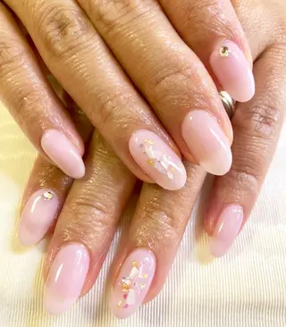 ネイル 青木 綾子のネイルデザイン