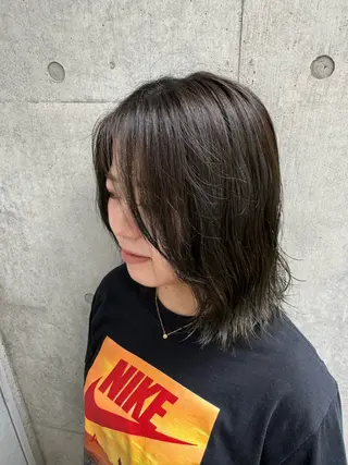 ミディアム ROSSO 大橋店 /大野　凜のヘアスタイル
