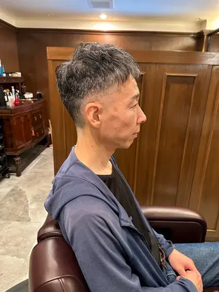 メンズ 💈横川 観才💈のヘアスタイル