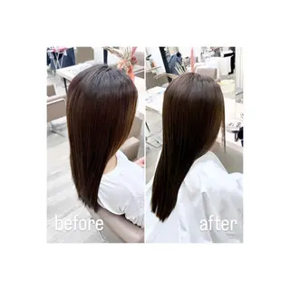 セミロング release ✨金井栄花のヘアスタイル