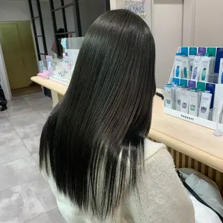 セミロング 本厚木で叶う艶カラー /AYAMI🎀のヘアスタイル
