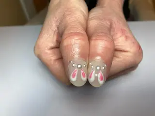 ミディアム shandy nailのネイルデザイン