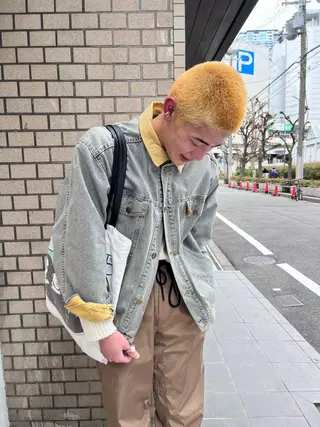 ショート カラー トレンドヘア◎ 店長 清原佑太のヘアスタイル