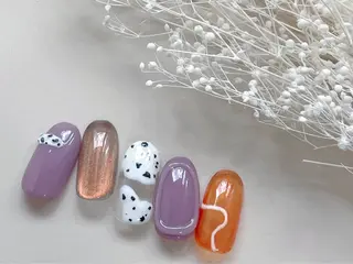 ネイル kiki nail たまプラーザのネイルデザイン