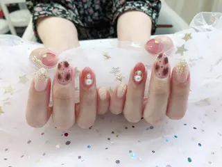 ネイル 🦋ネイルサロン ブラン🌈ゆりのネイルデザイン