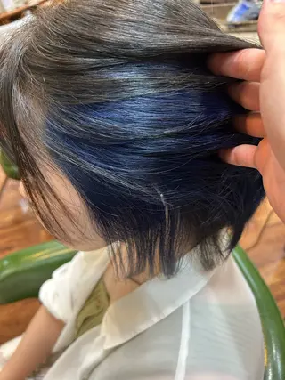 ショート 新井 鳳麻のヘアスタイル