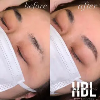 DAIBA YAMANOの眉毛・アイブロウイメージ