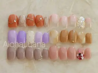 ネイル WADA MAIKOのネイルデザイン