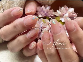 ネイル フルリール 【プライベートサロンのネイルデザイン
