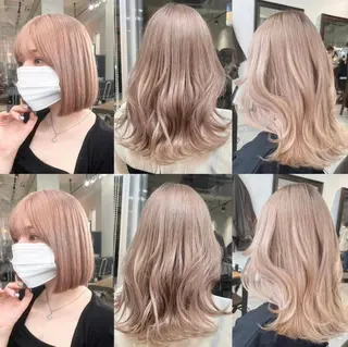 ロング カラー ヘアアレンジ 🌹TikTok４万 ﾌｫﾛﾜｰ🌹AKIのヘアスタイル