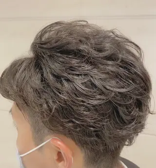 メンズ 谷口 雅門のヘアスタイル