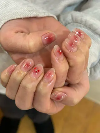 ネイル Mana  🫧 パラジェル⌇自由が丘のネイルデザイン