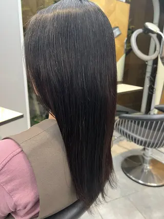 セミロング 佐藤 慧のヘアスタイル