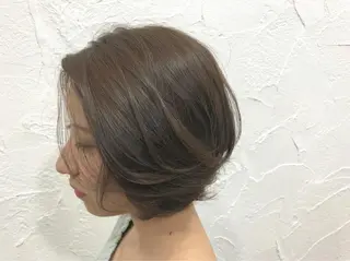 ショート パーマ FELICE of hair 田口千尋のヘアスタイル