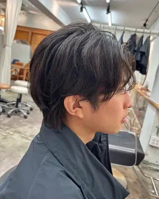 ショート カラー 立川艶髪カラーと映画 美容師YUJIのヘアスタイル
